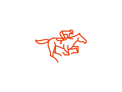 Racing Icon horse icon racing