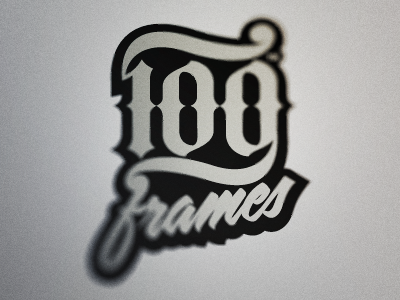 100 Frames logo 100 frames logo
