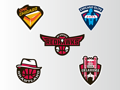 The Basketball Tournament Logos 4 basketball logos tbt
