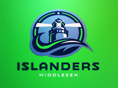 Middlesex Islanders Concept 1 concept hockey ice islanders logo middlesex nhl sports