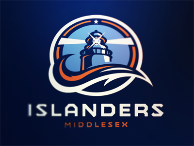 Middlesex Islanders Concept 2 concept hockey ice islanders logo middlesex nhl sports
