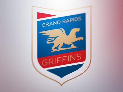 Grand Rapids Griffins Logo Concept 1 ahl competition design grand griffins hockey ice logo nhl rapids