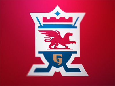 Grand Rapids Griffins Logo Concept 2 ahl competition design grand griffins hockey ice logo nhl rapids