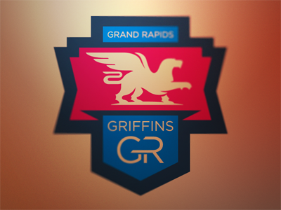 Grand Rapids Griffins Logo Concept 3 ahl competition design grand griffins hockey ice logo nhl rapids