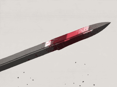 The Chop animated chop gif sword