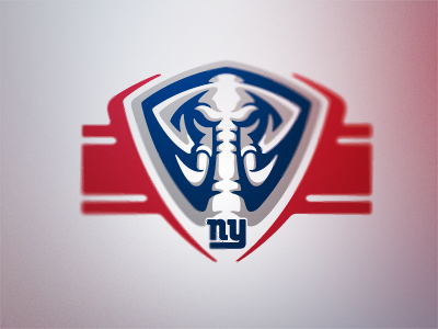 New York Giants Idea concept elephant football giants idea new nfl ny nyc york