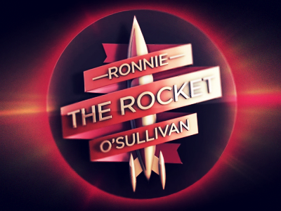 Ronnie 'The Rocket' O'Sullivan logo o rocket ronnie snooker sullivan the