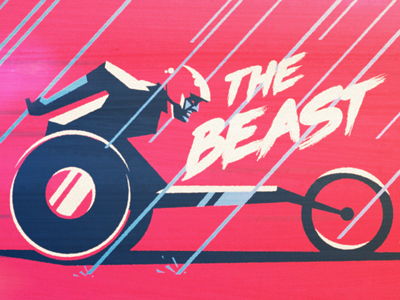 The Beast Wide beast character the