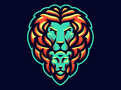 Lions lions logo