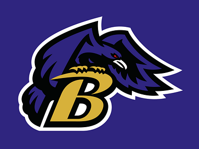 Baltimore Ravens by Fraser Davidson on Dribbble