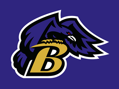 Baltimore Ravens baltimore football league logo national nfl ravens sports