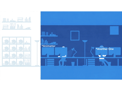 Process Animation - 7. Animators animated animation gif process