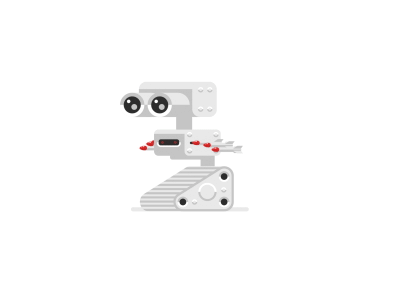 Robot animated animation gif robot