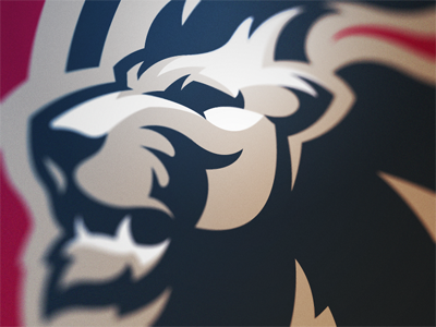 Lion Logo by Fraser Davidson on Dribbble