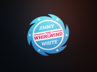 Snooker Logos: 'The Whirlwind' Jimmy White jimmy logo snooker whirlwind white