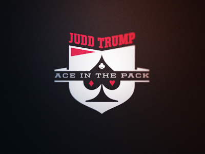 Snooker Logos: 'Ace in the Pack' Judd Trump ace judd logos pack snooker trump