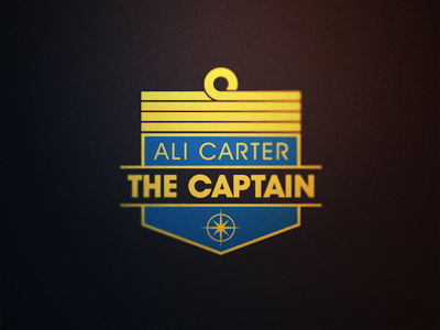 Snooker Logos: 'The Captain' Ali Carter