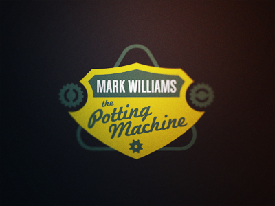 Snooker Logos: Mark 'The Potting Machine' Williams