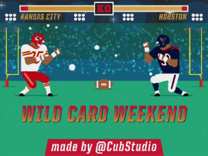Kansas City vs Houston by Fraser Davidson for Cub Studio on Dribbble