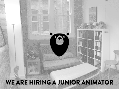 Cub Studio Are Hiring ad animation hire hiring job studio work