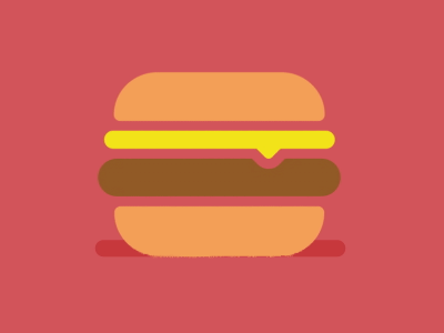 Burgers animated burger gif