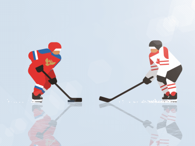 Hockey Again player hockey ice