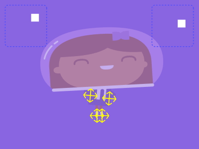 Astro Girl Mechanics gif animated