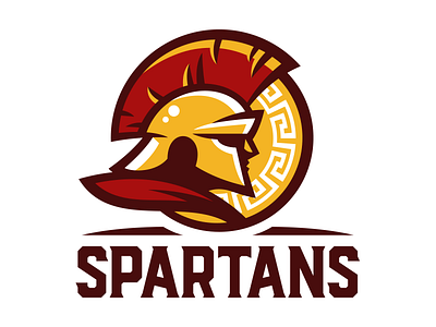 Spartans logo sports