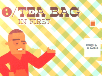Tea Bag In First