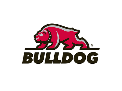 Bulldog Logo logo sport