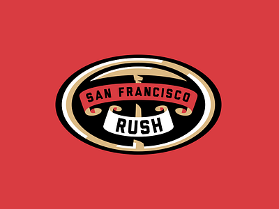 San Francisco Rush dever diego francisco logo ohio pro rugby sacramento san team