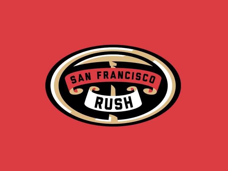 San Francisco Rush team logo ohio sacramento dever diego francisco san rugby pro