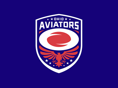 Ohio Aviators dever diego francisco logo ohio pro rugby sacramento san team