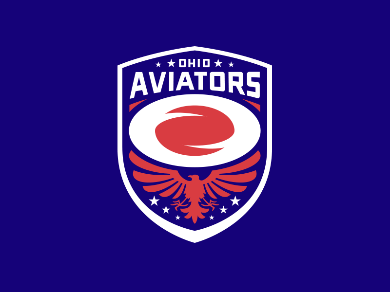 Ohio Aviators team logo ohio sacramento dever diego francisco san rugby pro