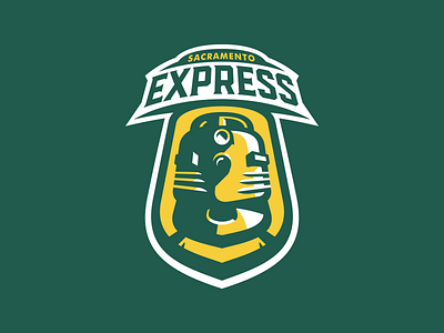 Sacramento Express dever diego francisco logo ohio pro rugby sacramento san team