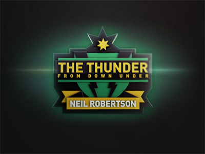 Neil Robertson 'The Thunder from Down Under'