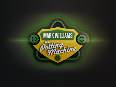 'The Potting Machine' Mark Williams