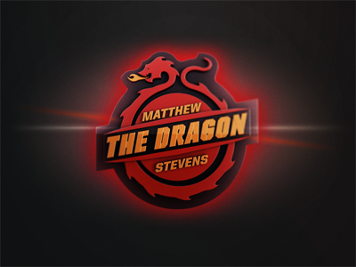 Matthew 'The Dragon' Stevens dragon logo matthew snooker stevens