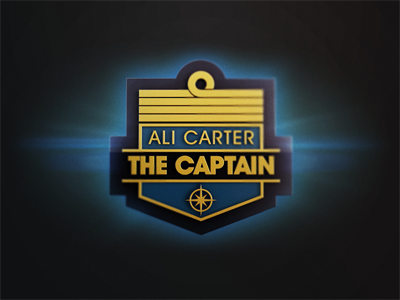 Ali 'The Captain' Carter ali captain carter logo snooker