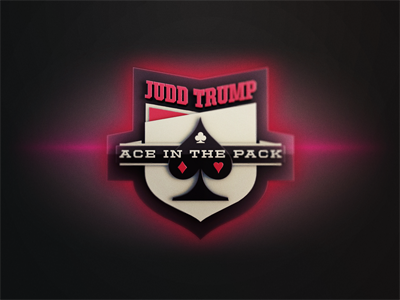 'Ace in the Pack' Judd Trump judd logo snooker trump