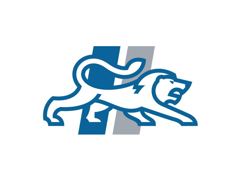 detroit lions logo transparent