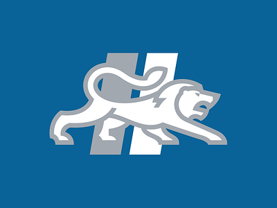 Detroit Blue detroit lions logo