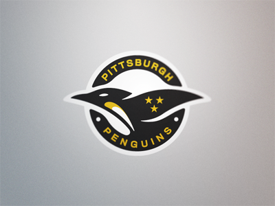 Pittsburgh Penguins Logo Concept