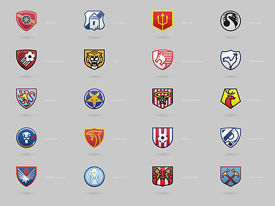 Football Logos football icons league logos premier soccer