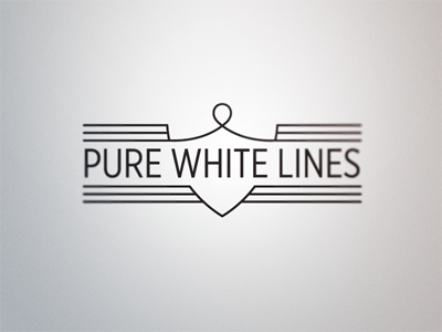 Pure White Lines White Logo furniture lines pure white