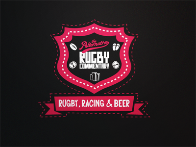 ARC t-shirts: Rugby, Racing & Beer
