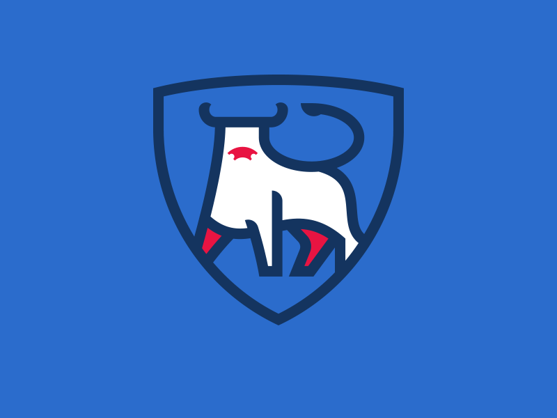 Iconographic Heraldry - Bull logo icons heraldry bull