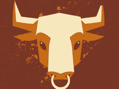 Bull bull head ox