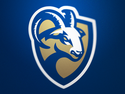Rams Logo Concept football logo nfl rams st louis