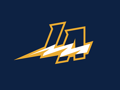 Los Angeles Chargers 1960 Throwback by Jesse Alkire on Dribbble